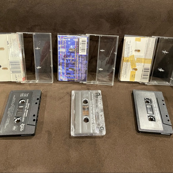 Vintage New Kids on the Block NKOTB set of 3 cassettes - Picture 2 of 5